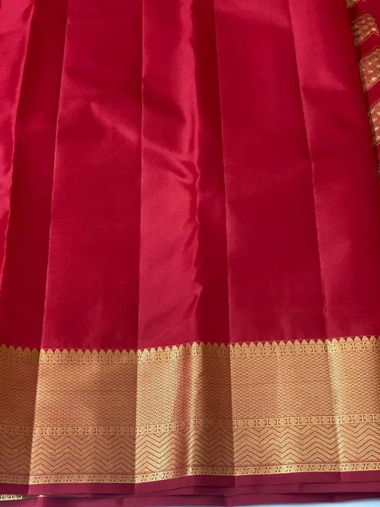 Amrapali Kanjeevaram Silk Saree - PRIYA001KSR