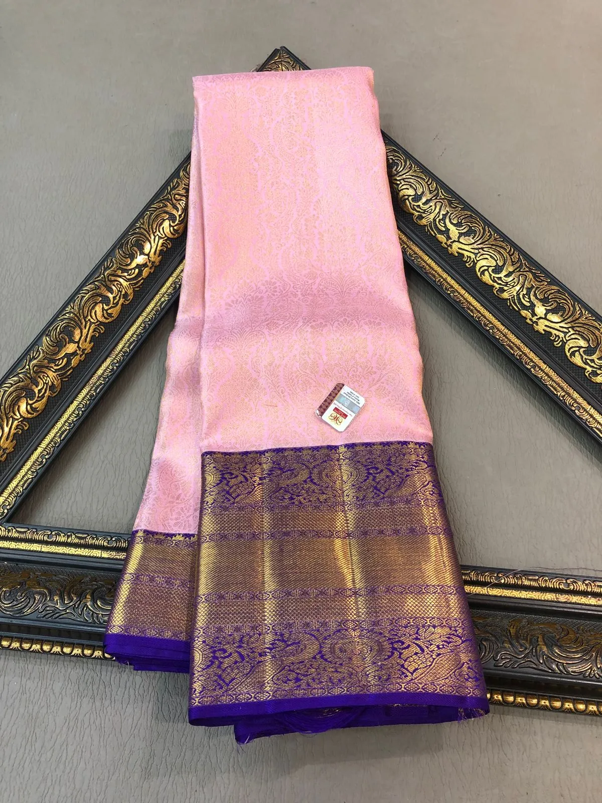 Anandamalika Kanjeevaram Silk Saree - SACHI001KSC