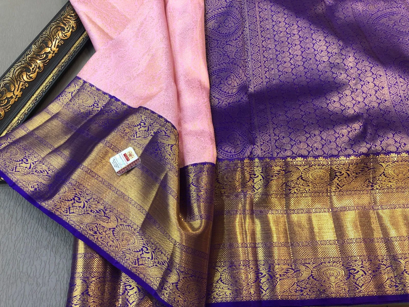 Anandamalika Kanjeevaram Silk Saree - SACHI001KSC