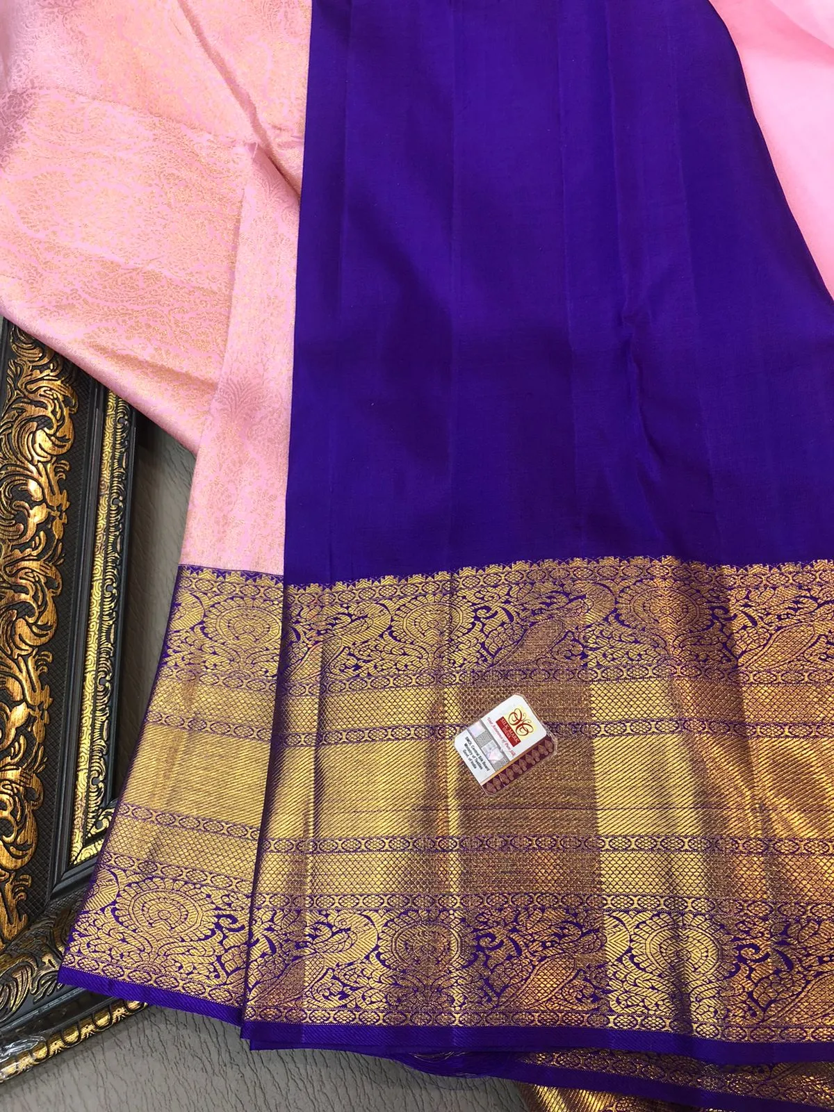 Anandamalika Kanjeevaram Silk Saree - SACHI001KSC