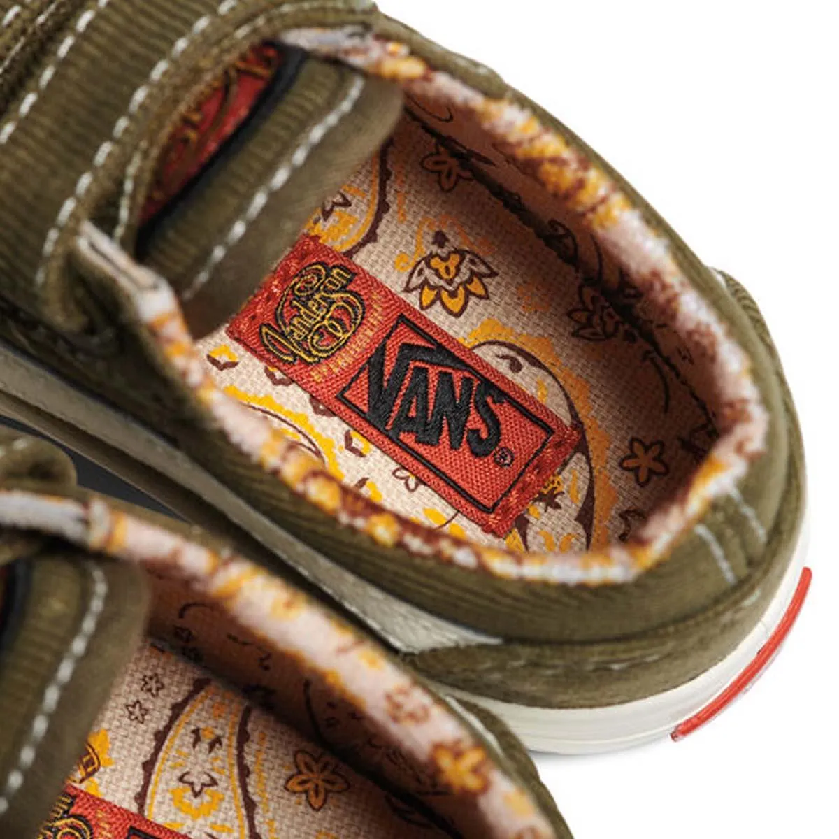 Anderson .Paak Vans Toddler Old Skool Shoes