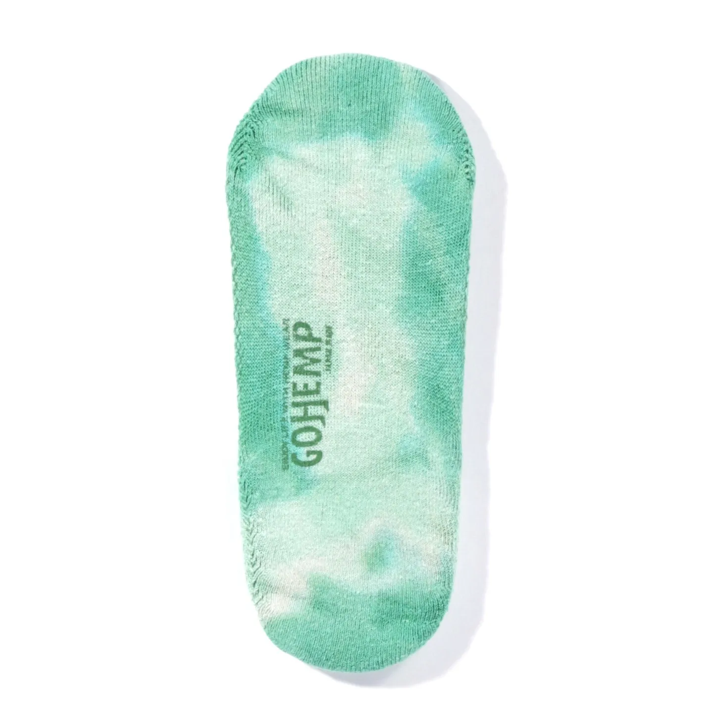 Anonymousism hemp tie-dye shoes green sock