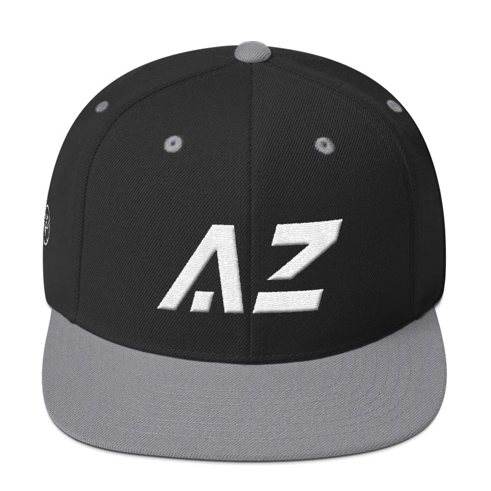 Arizona Hat- White Embroidery- AZ- Various Color Options