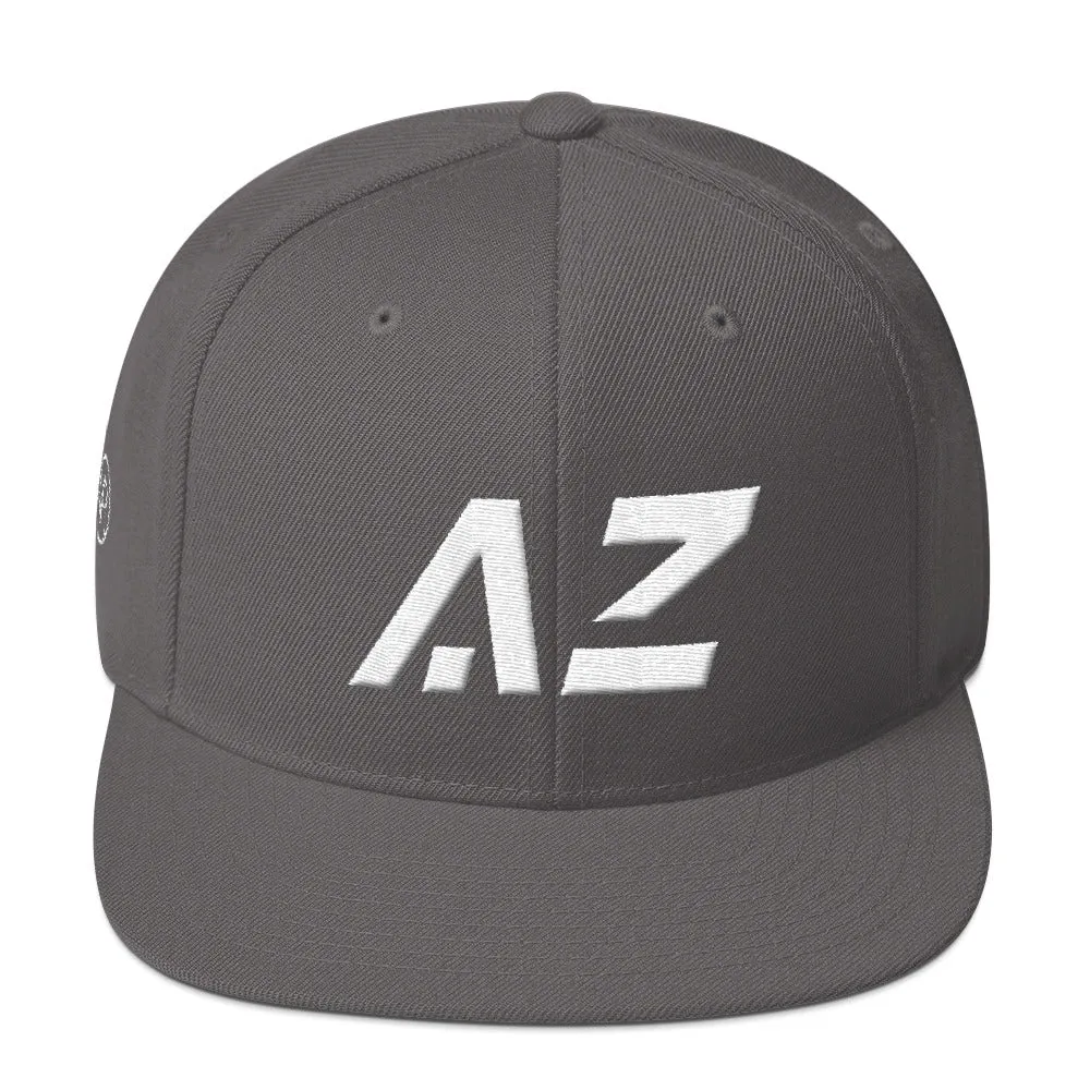 Arizona Hat- White Embroidery- AZ- Various Color Options