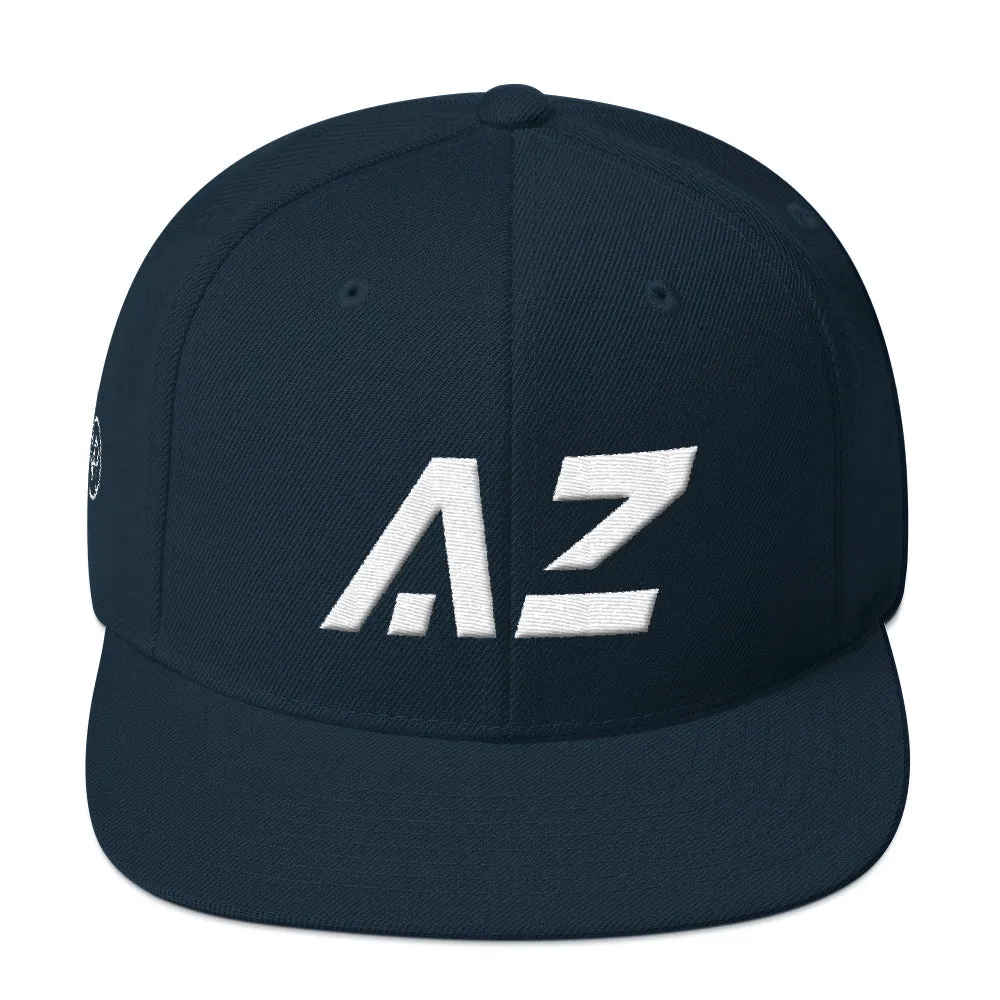 Arizona Hat- White Embroidery- AZ- Various Color Options