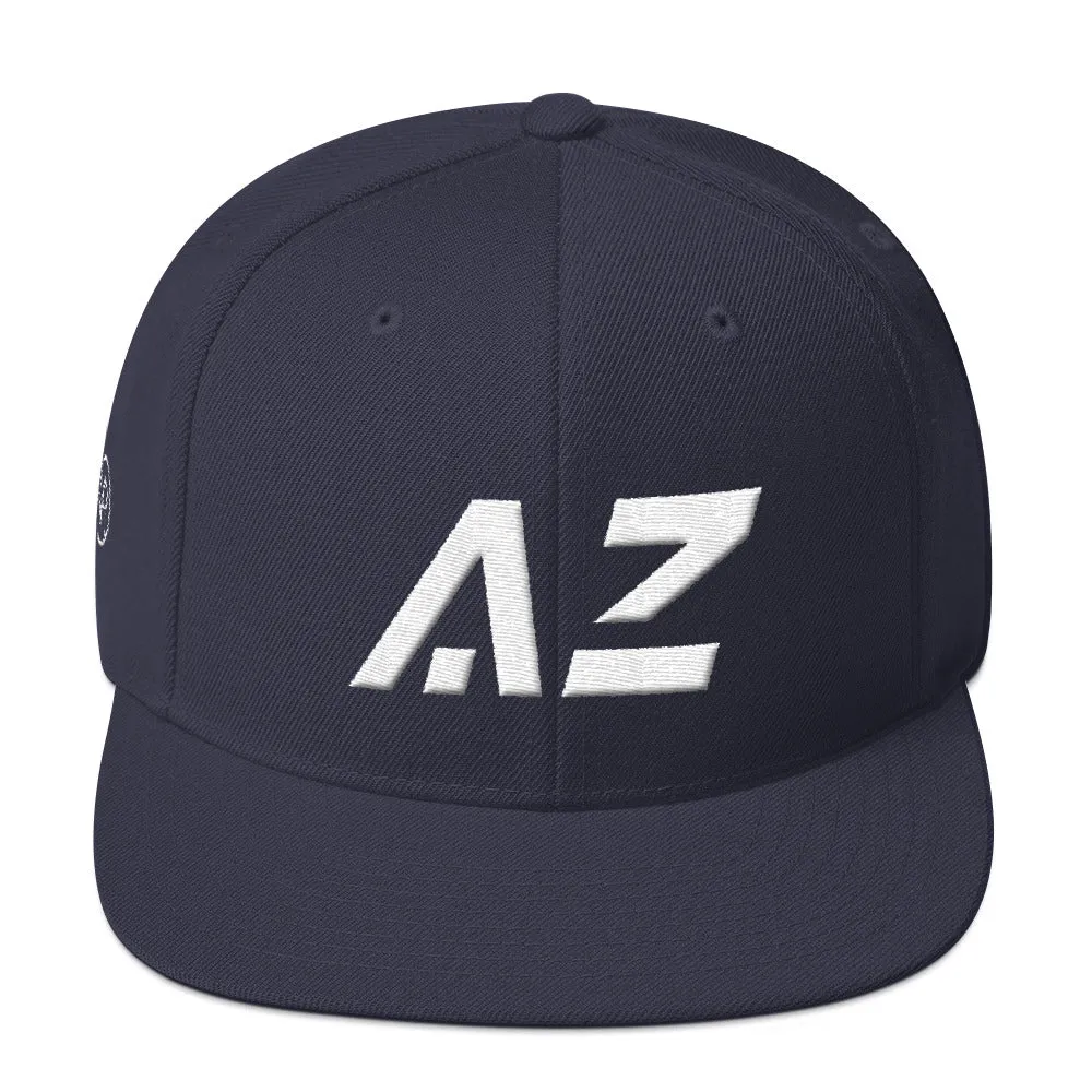 Arizona Hat- White Embroidery- AZ- Various Color Options