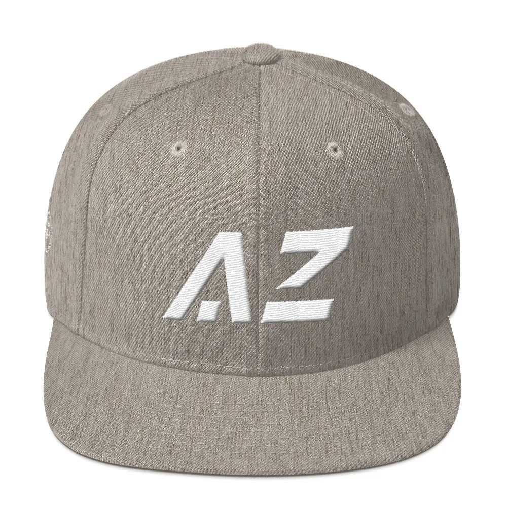 Arizona Hat- White Embroidery- AZ- Various Color Options