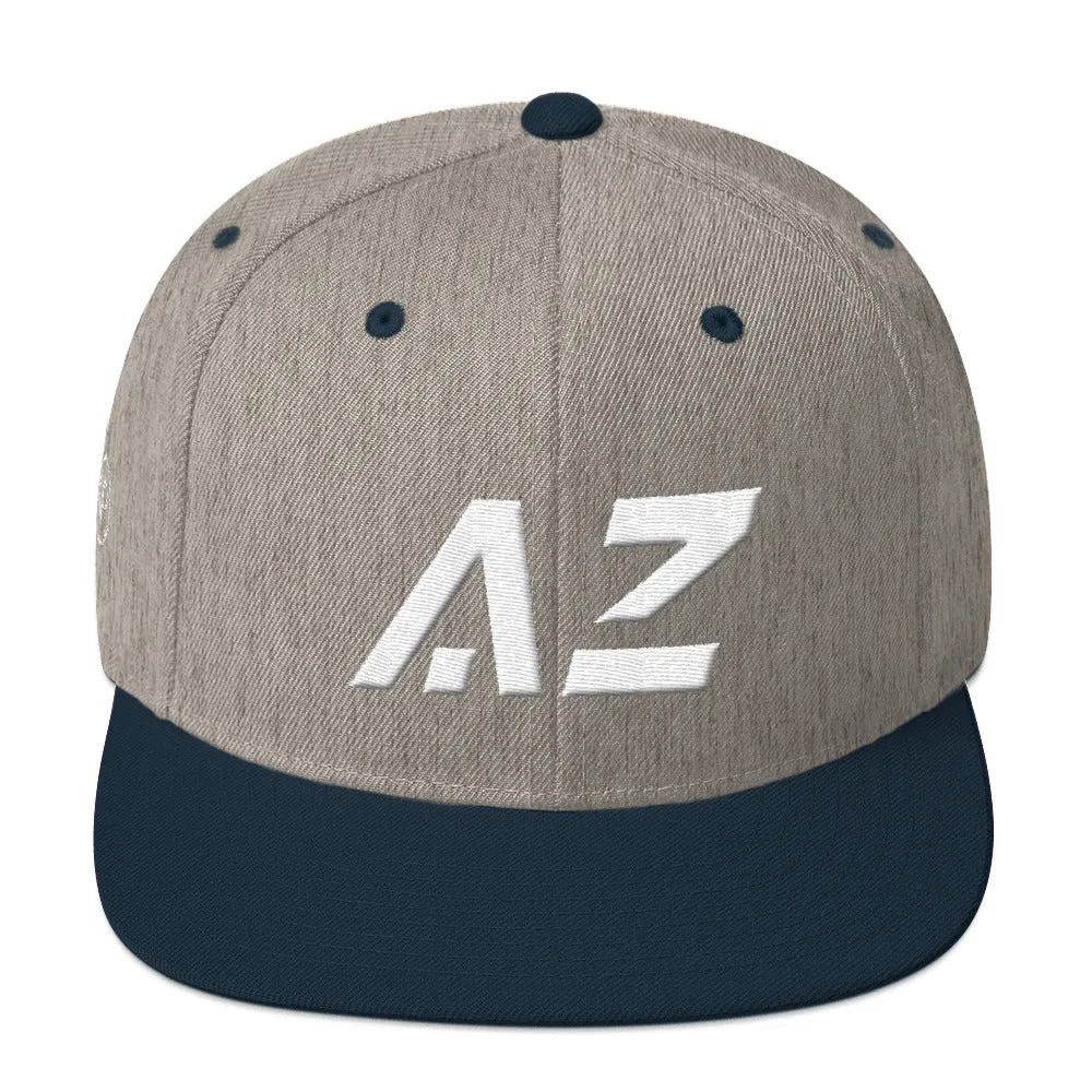 Arizona Hat- White Embroidery- AZ- Various Color Options