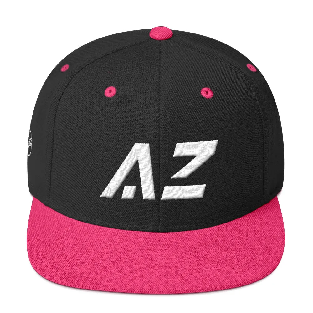 Arizona Hat- White Embroidery- AZ- Various Color Options