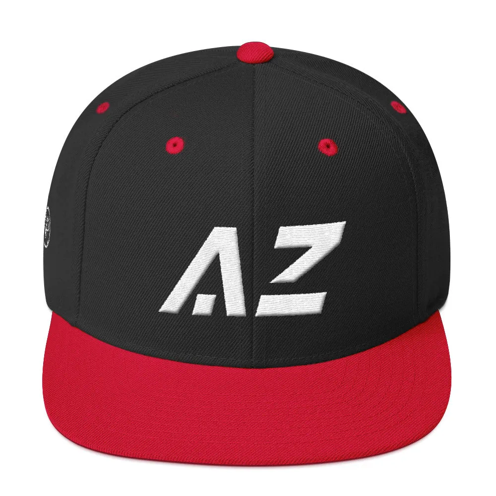 Arizona Hat- White Embroidery- AZ- Various Color Options