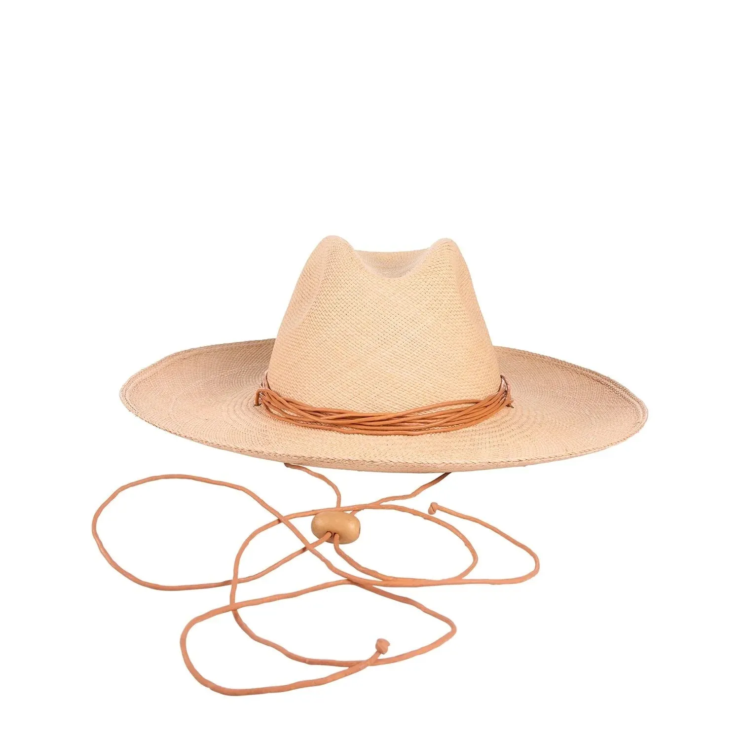 Artesano Bromelia Hat - Blush | Stylish Straw Hat for Women | Ladies' Sun Hat in Blush Color