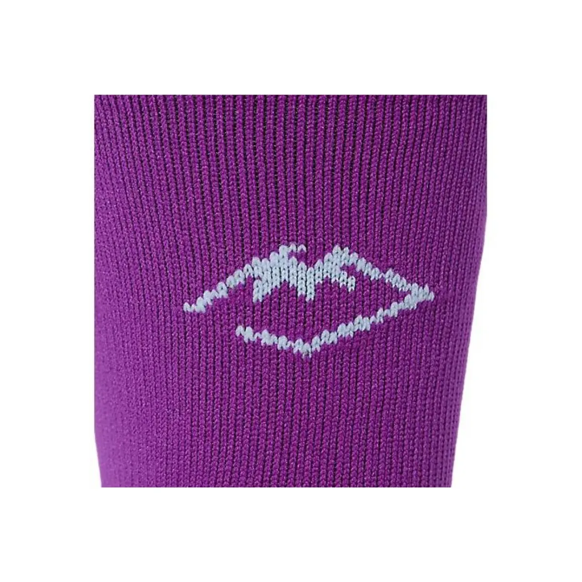 Asics Fujitrail Purple Running Socks