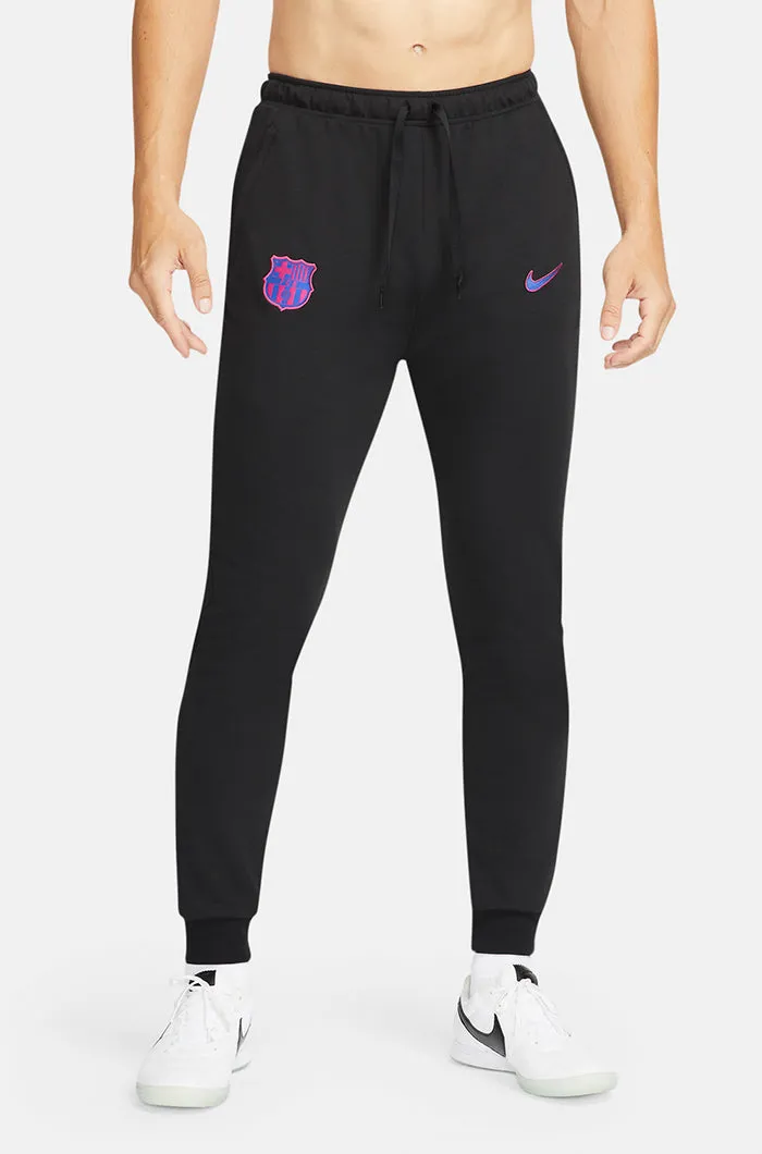 Athletic black Nike pants