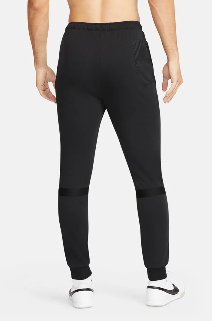 Athletic black Nike pants