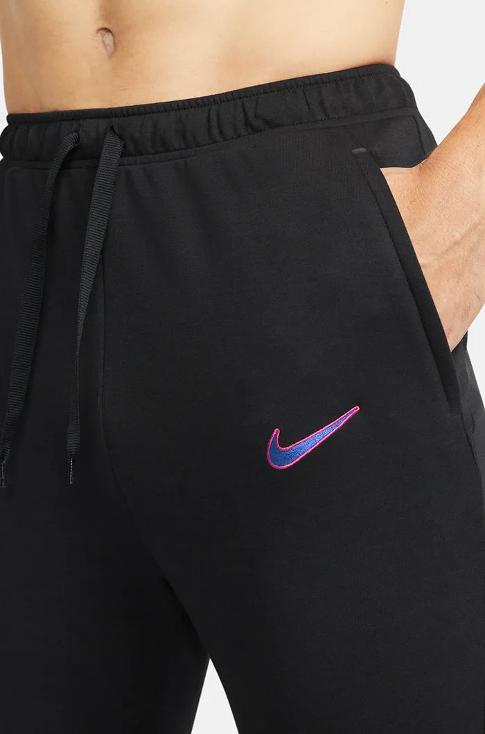 Athletic black Nike pants