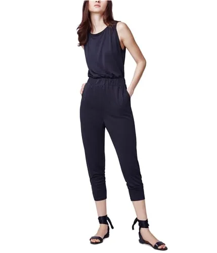 B New York Womens Solid Jumpsuit