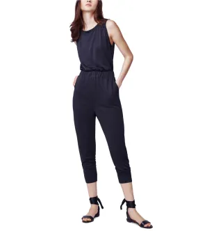 B New York Womens Solid Jumpsuit