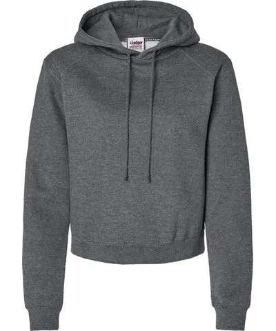 Badger Women´s Crop Hooded Sweatshirt