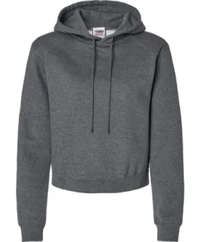 Badger Women´s Crop Hooded Sweatshirt