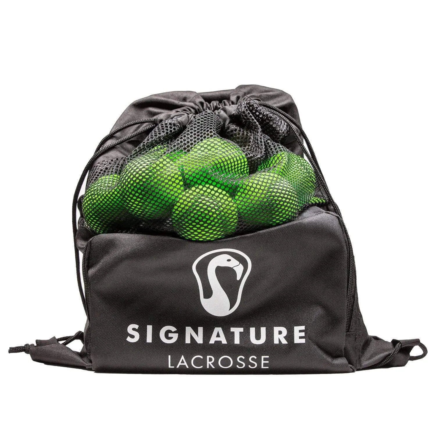 Bag of 25 Premium CLA Lacrosse Balls for Shooters