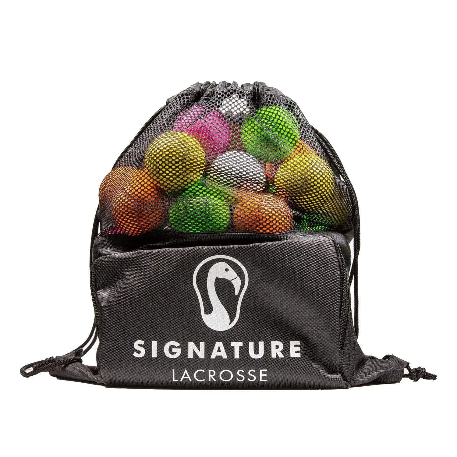 Bag of 25 Premium CLA Lacrosse Balls for Shooters