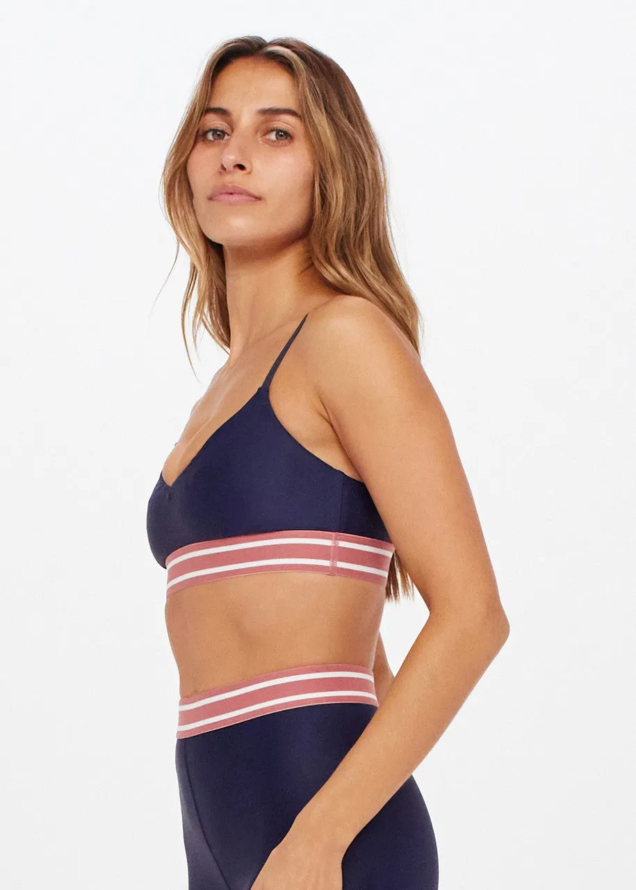 Balance Zoe Bra - Navy