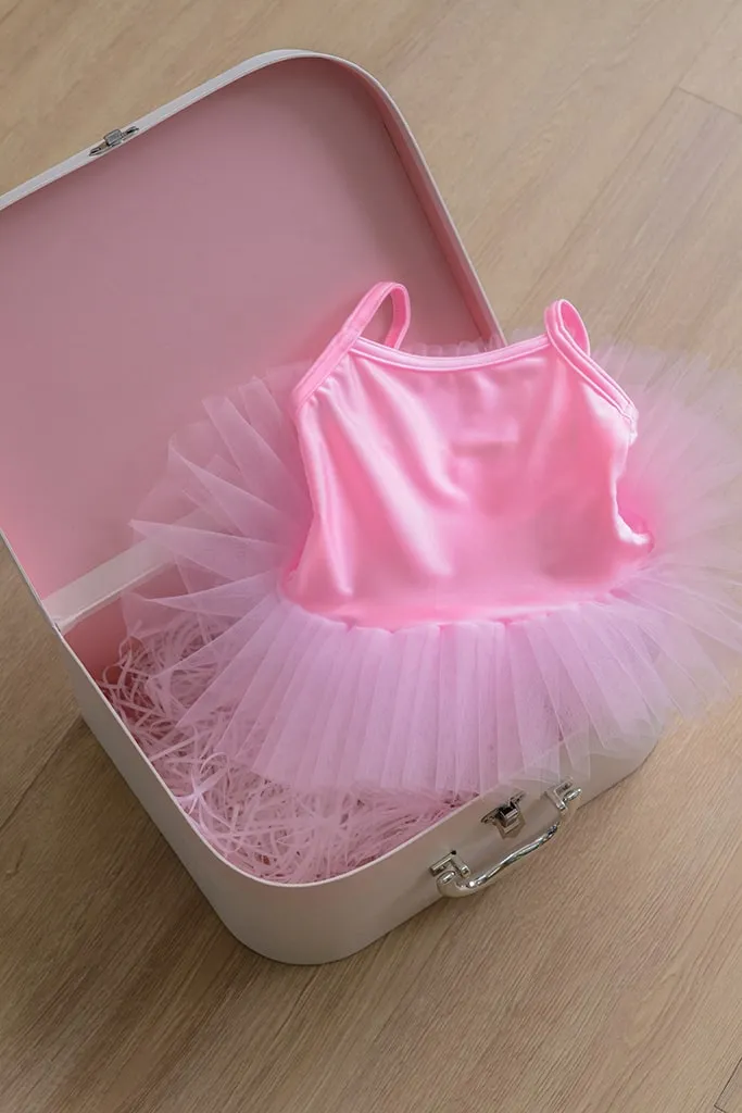 Ballerina Suitcase Tutu - 12M