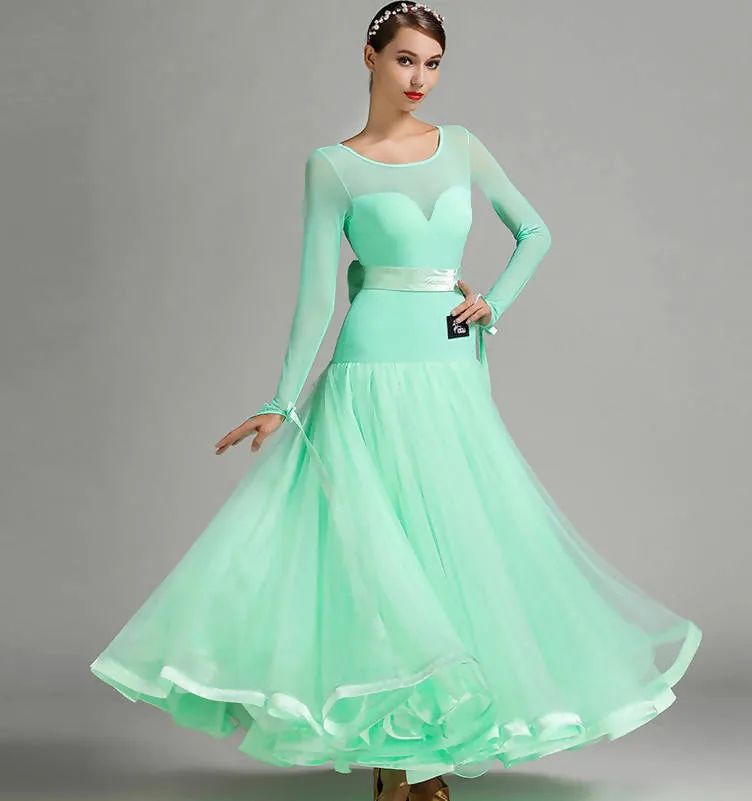 Ballroom Dancewear - Stunning Multi-Color Options | s7007