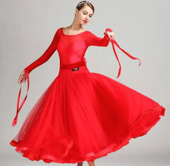 Ballroom Dancewear - Stunning Multi-Color Options | s7007