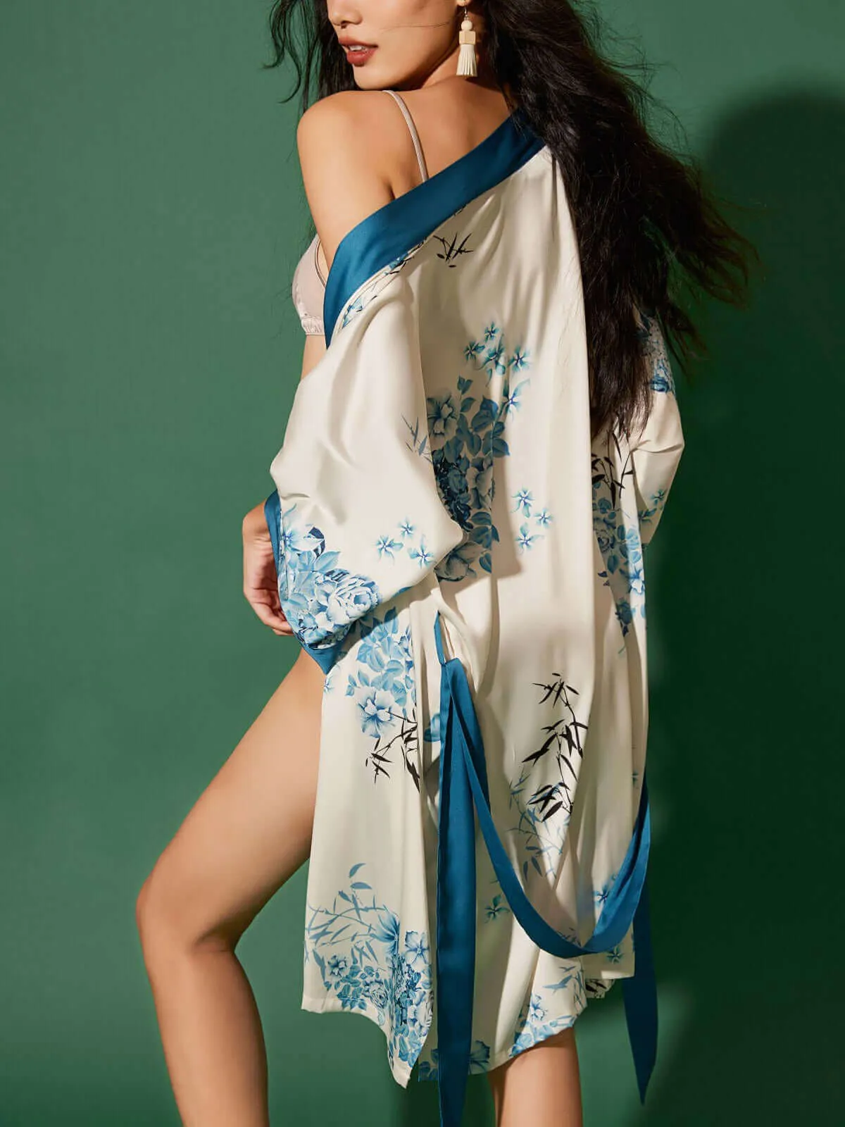 Bamboo Kimono Robe