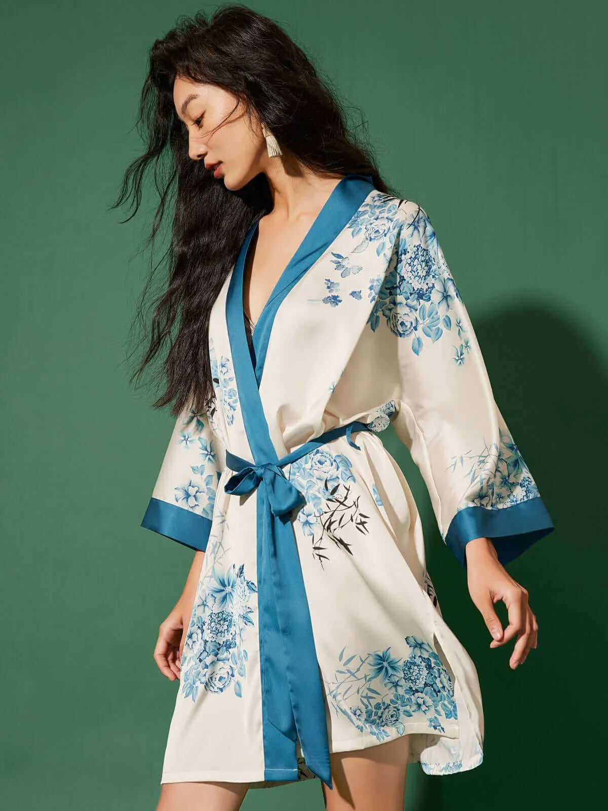 Bamboo Kimono Robe