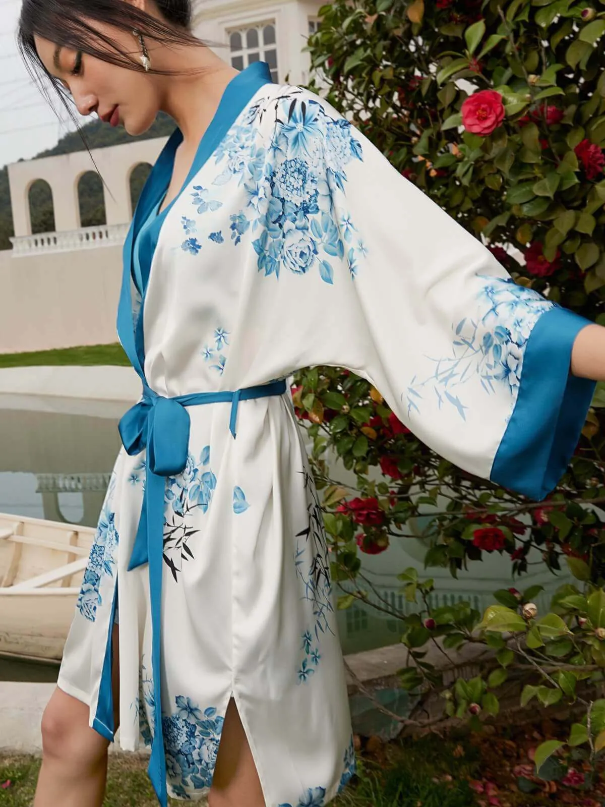 Bamboo Kimono Robe