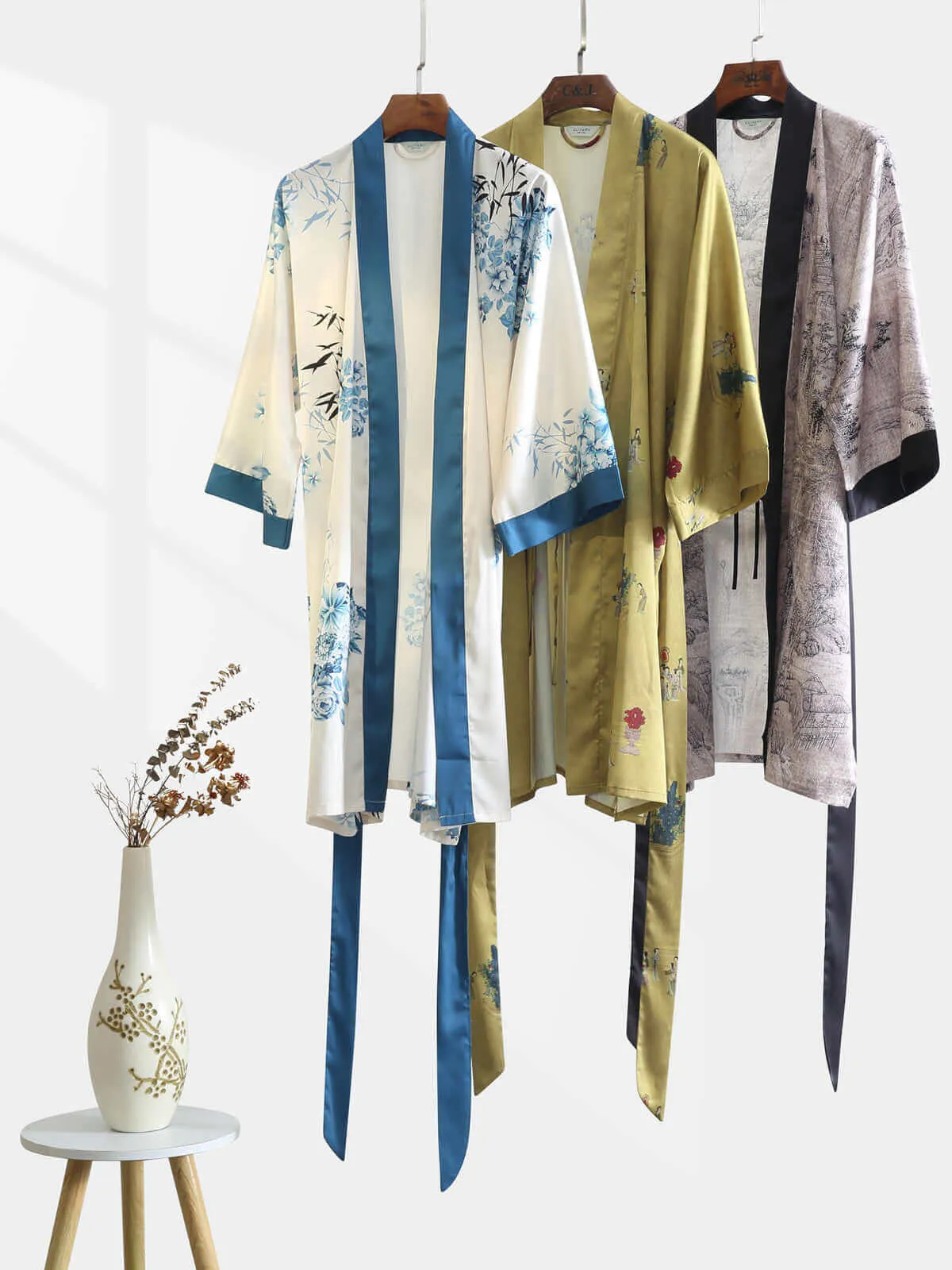 Bamboo Kimono Robe