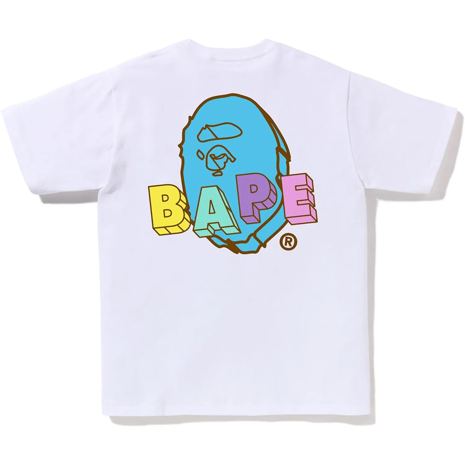 BAPE POPSICLE TEE MENS