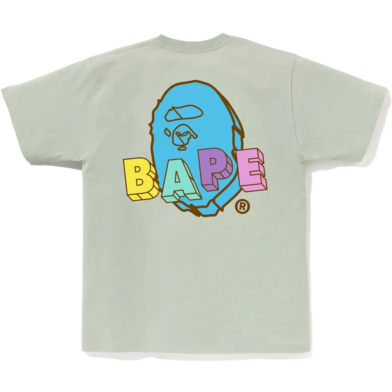 BAPE POPSICLE TEE MENS