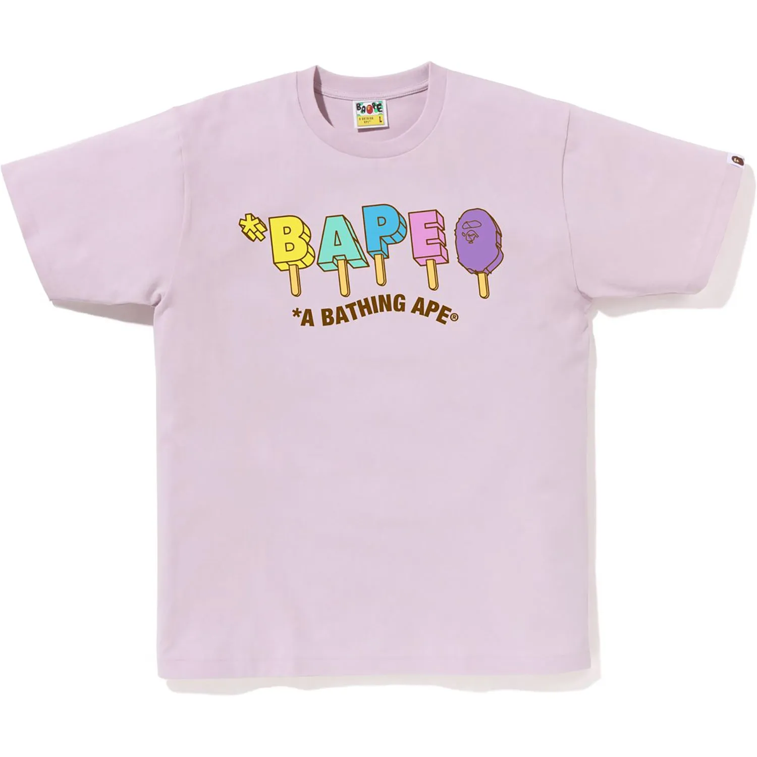 BAPE POPSICLE TEE MENS