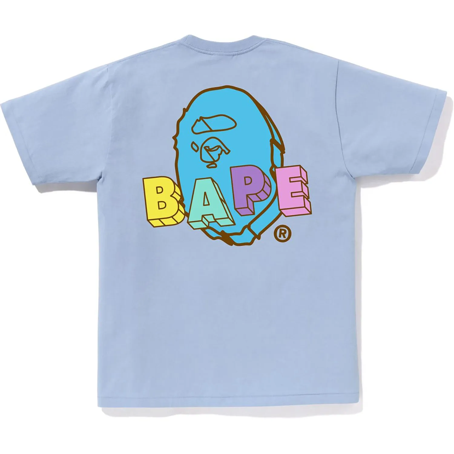 BAPE POPSICLE TEE MENS