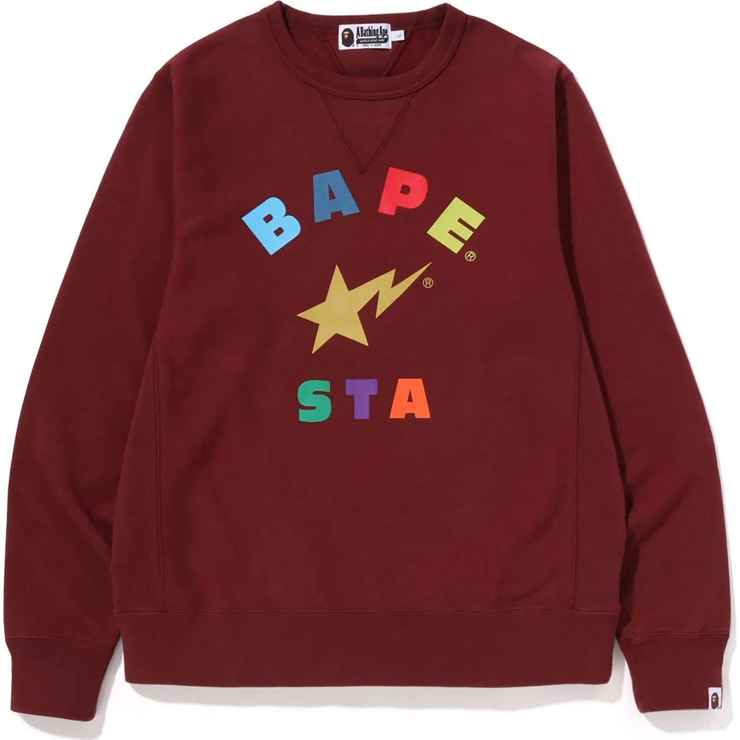 BAPE STA CREWNECK MENS