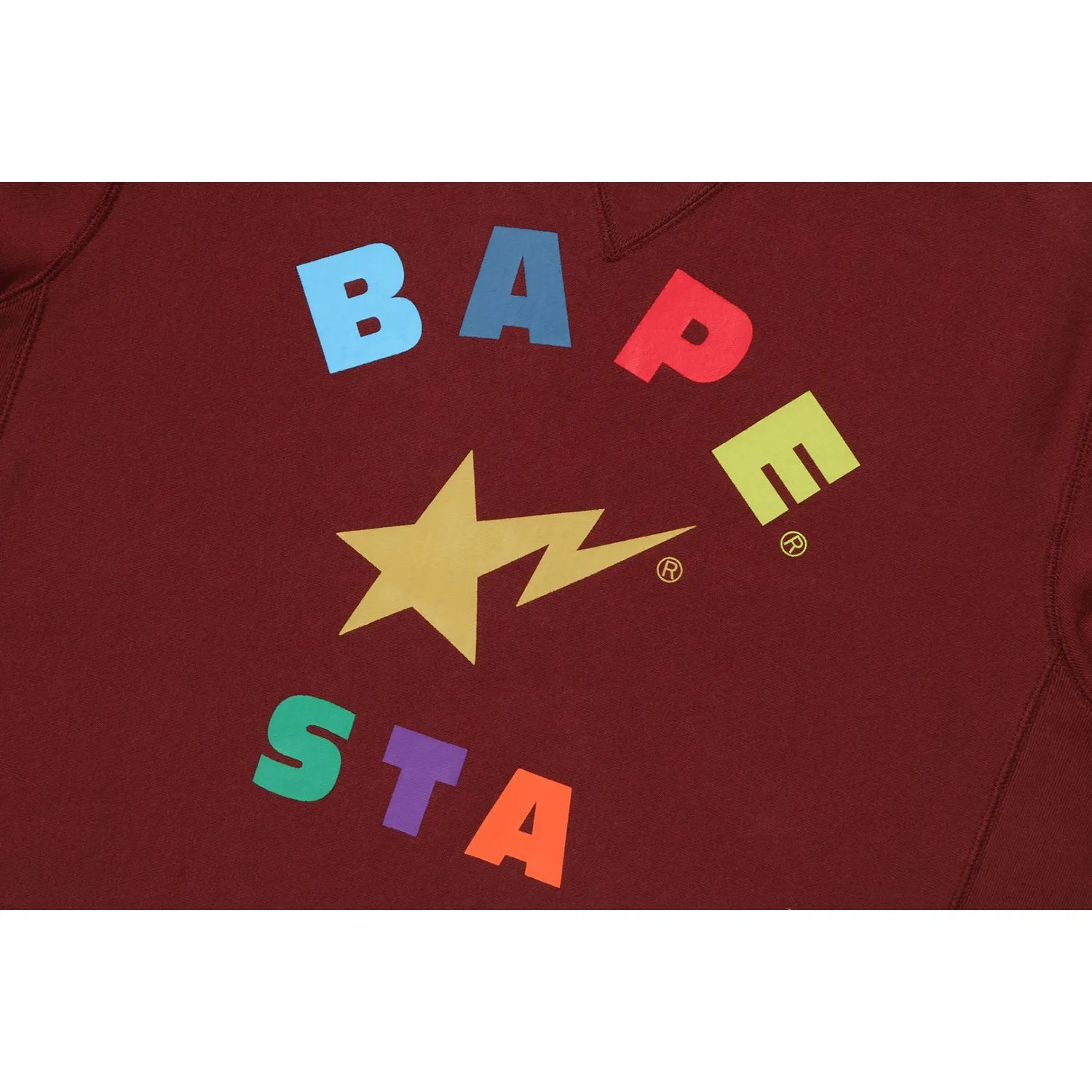 BAPE STA CREWNECK MENS