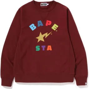 BAPE STA CREWNECK MENS