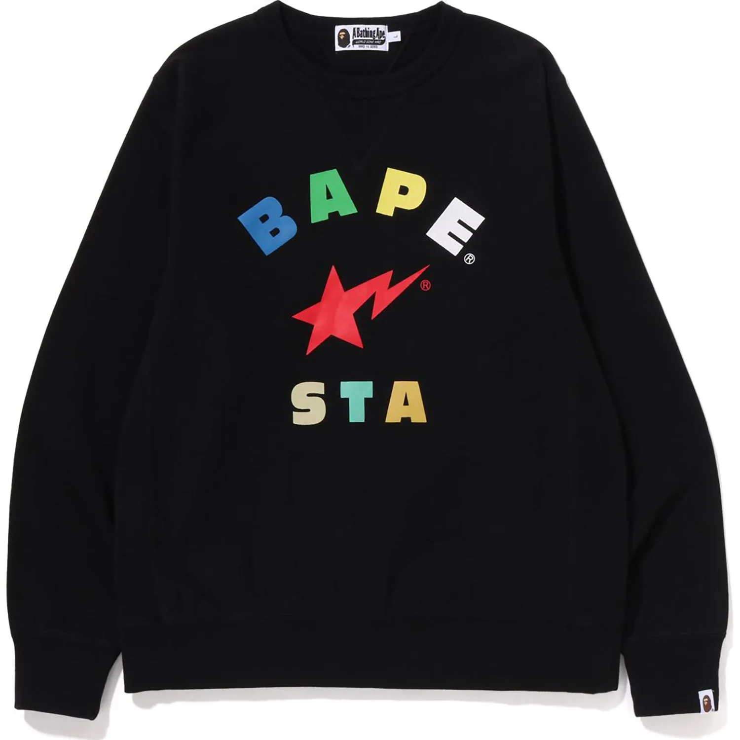 BAPE STA CREWNECK MENS