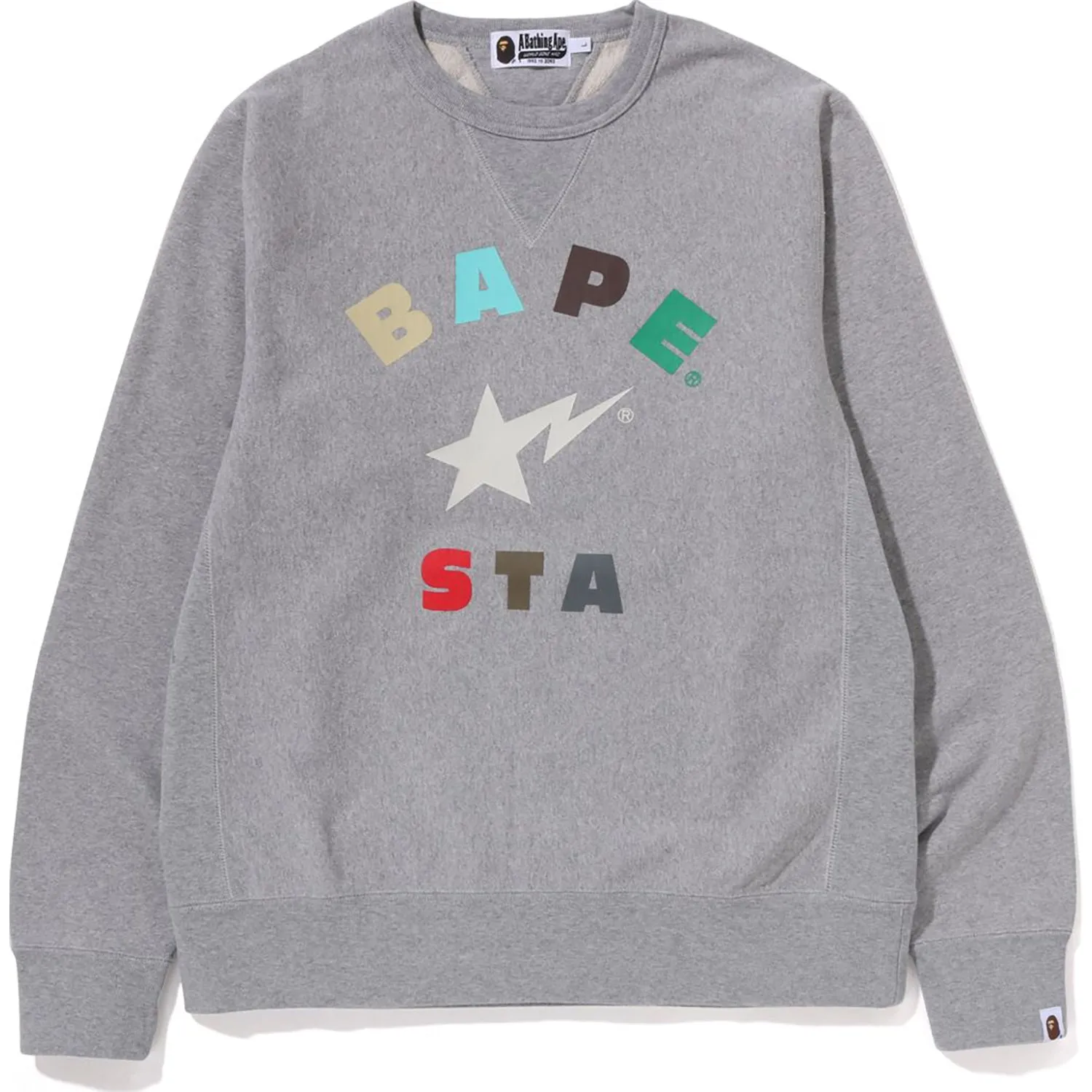 BAPE STA CREWNECK MENS