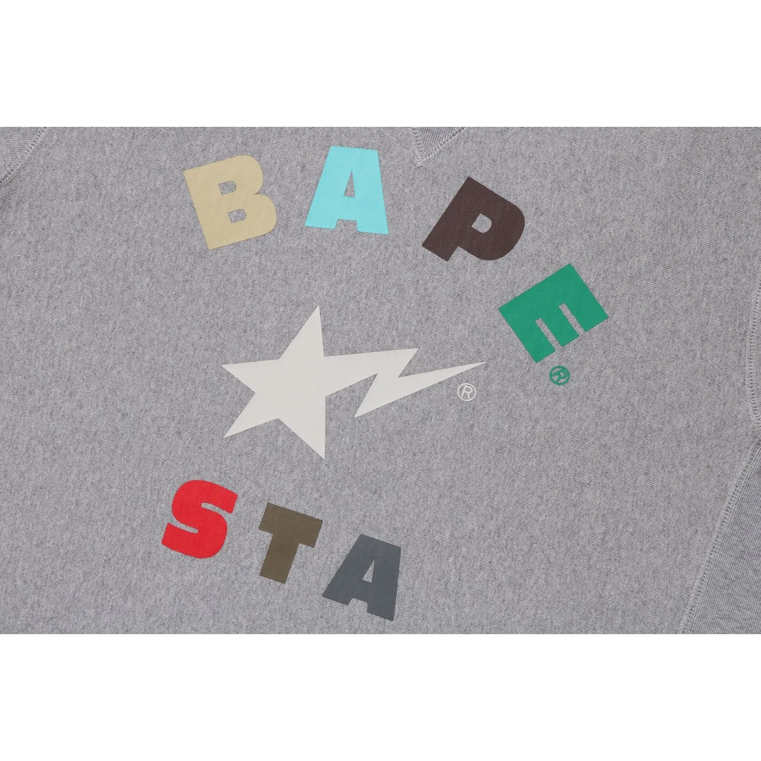 BAPE STA CREWNECK MENS