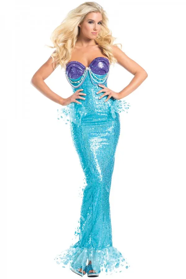 Be Wicked Under the Sea Mermaid Costume