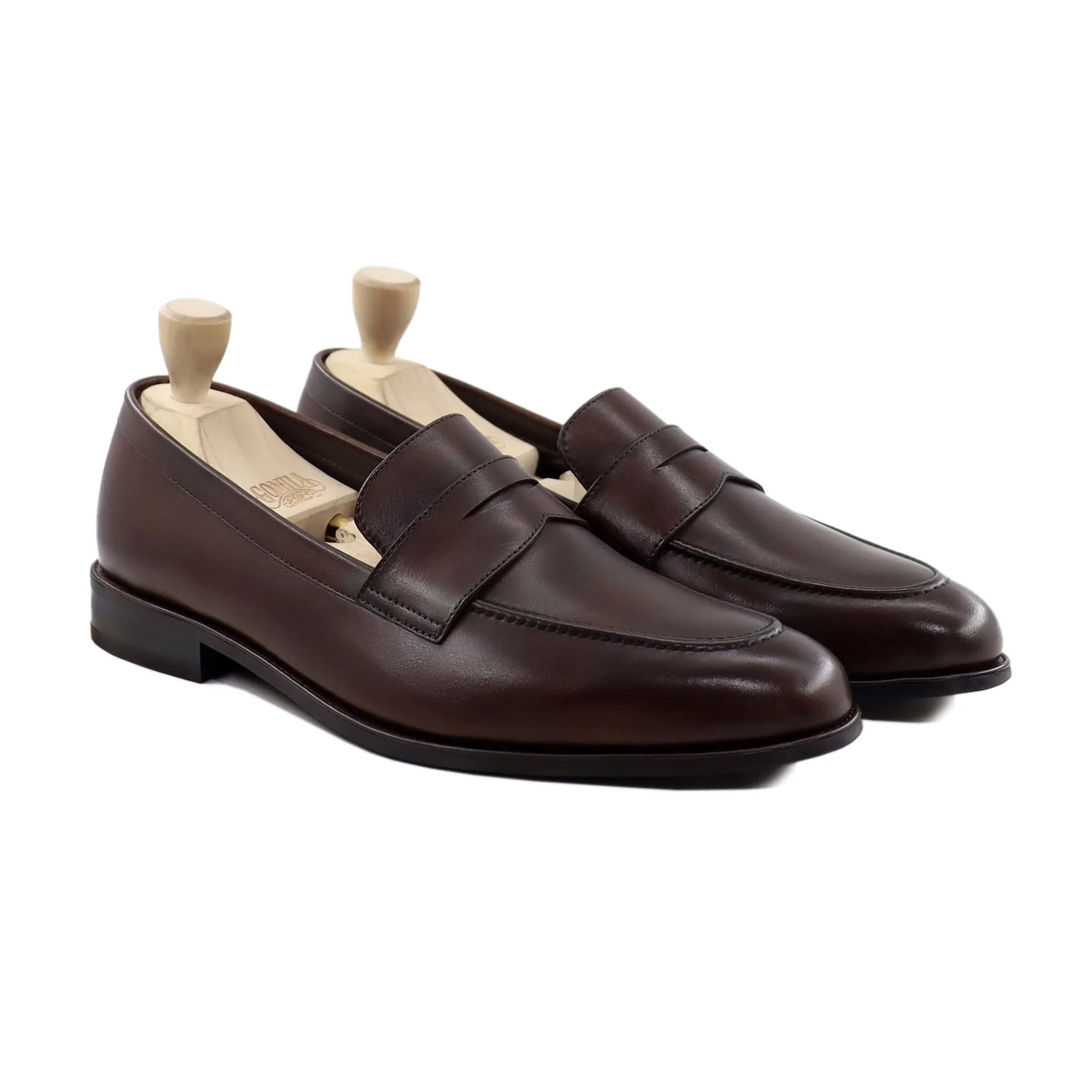 Beasly - Dark Brown Loafer | Shop Now