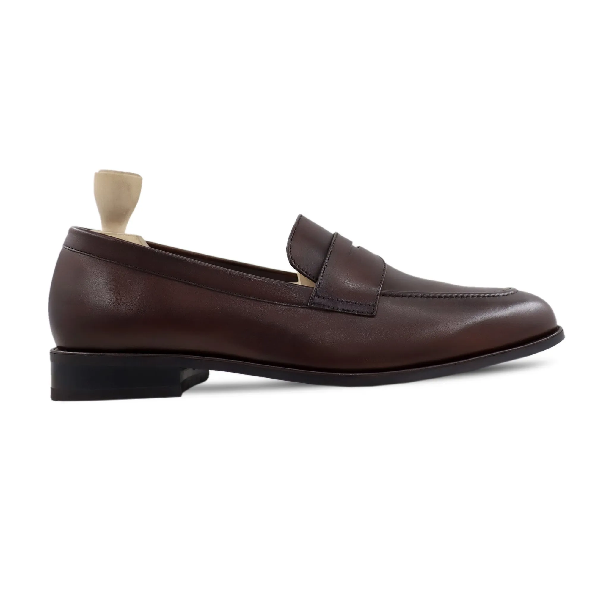 Beasly - Dark Brown Loafer | Shop Now