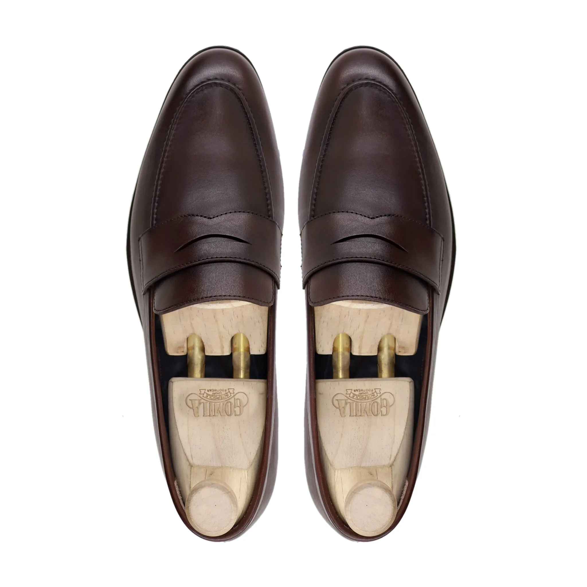 Beasly - Dark Brown Loafer | Shop Now