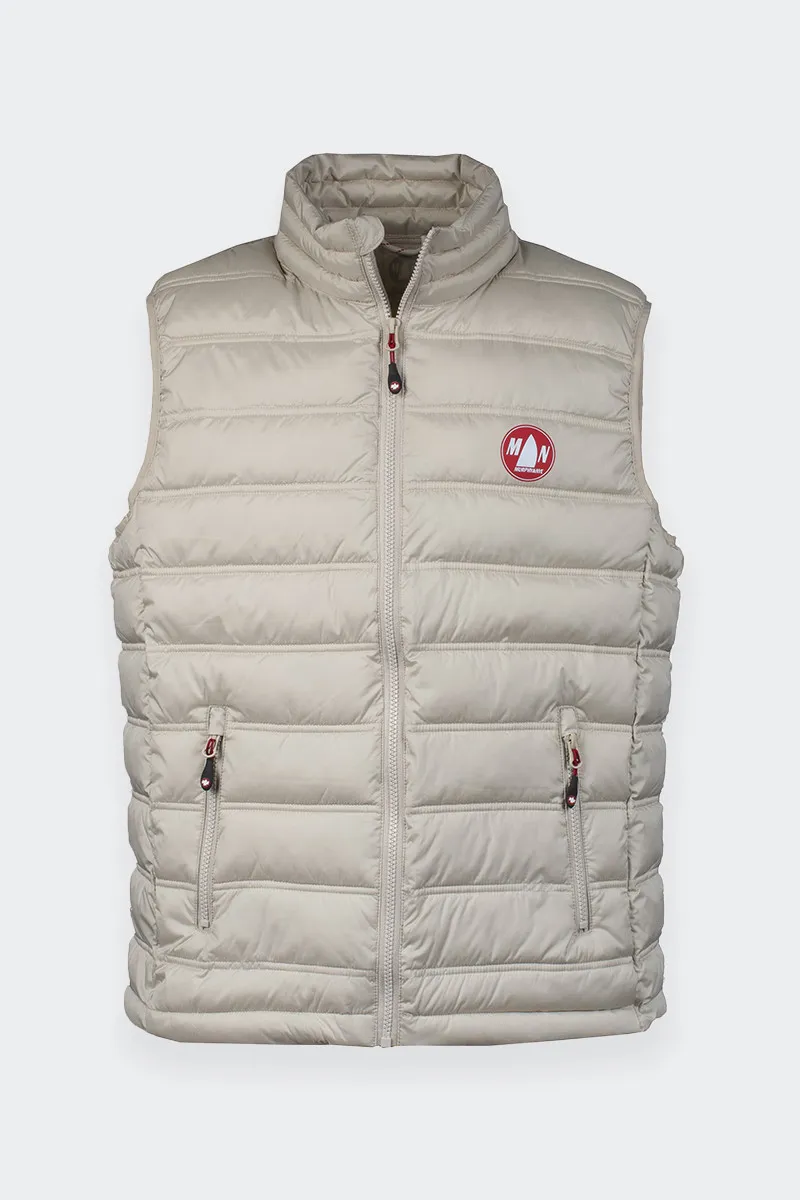 Beige Inlet Vest