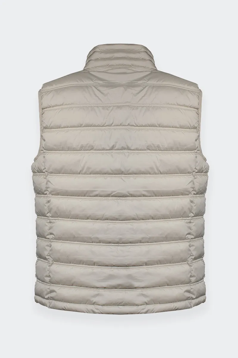 Beige Inlet Vest