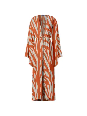 Bela Orange Sirene Kimono - Best deals online